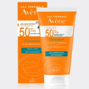ضد آفتاب پوست چرب کلینانس اون Avene Cleanance SPF50 For oily blemish-prone skin 50ml