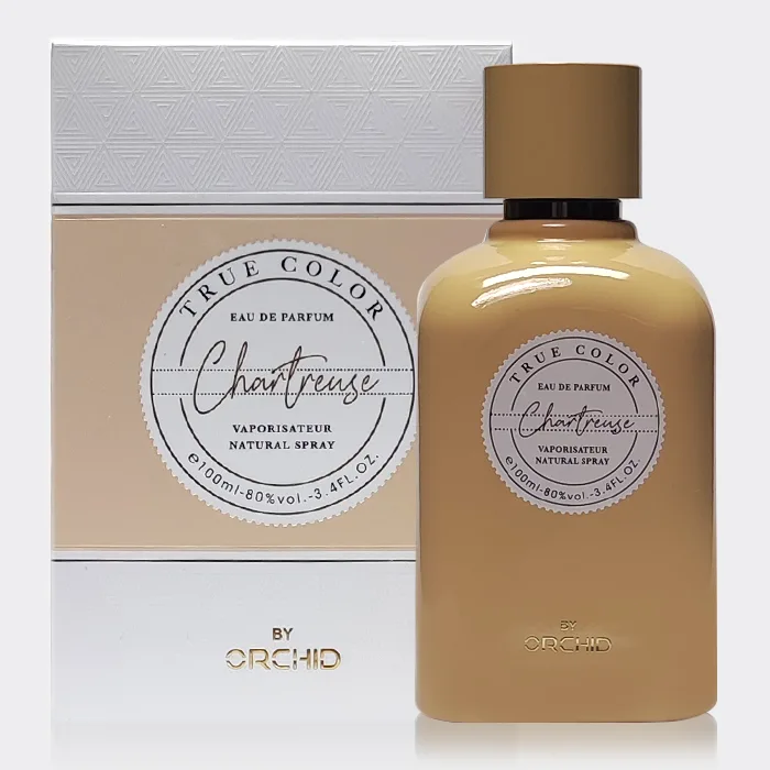 ادو پرفیوم زنانه تروکالر چارترئوس ارکید BY ORCHID TRUE COLOR CHARTREUSE EAU DE PARFUM 100 ML