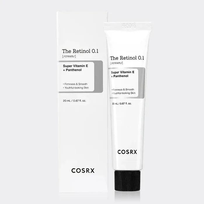 کرم رتینول %0.1 کوزارکس  Cosrx The Retinol 0.1 Cream 20ml
