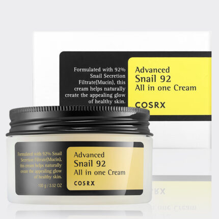 کرم ترمیم کننده حلزون کوزارکس  COSRX Advanced Snail 92 All in one Cream 100g