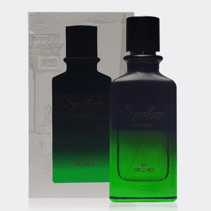 ادو پرفیوم مردانه سیگنچر کالکلش پانتئون ارکید BY ORCHID SIGNATURE COLLECTION PANTHEON EAU DE PARFUM 100 ML