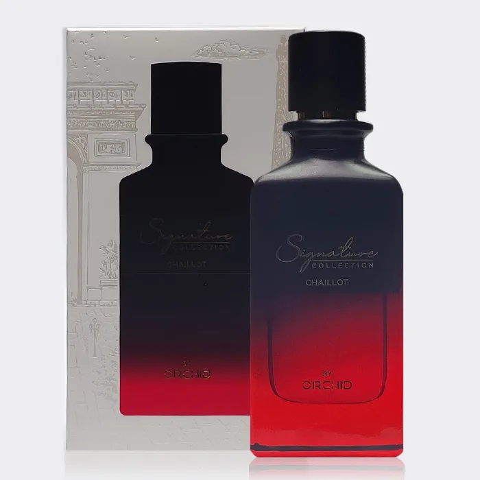ادو پرفیوم زنانه سیگنچر کالکلش چایلوت ارکید BY ORCHID SIGNATURE COLLECTION CHAILLOT EAU DE PARFUM 100 ML