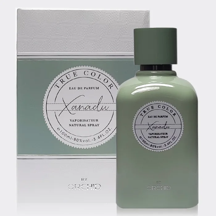 ادو پرفیوم زنانه تروکالر زانادو ارکید BY ORCHID TRUE COLOR XANADU EAU DE PARFUM 100 ML