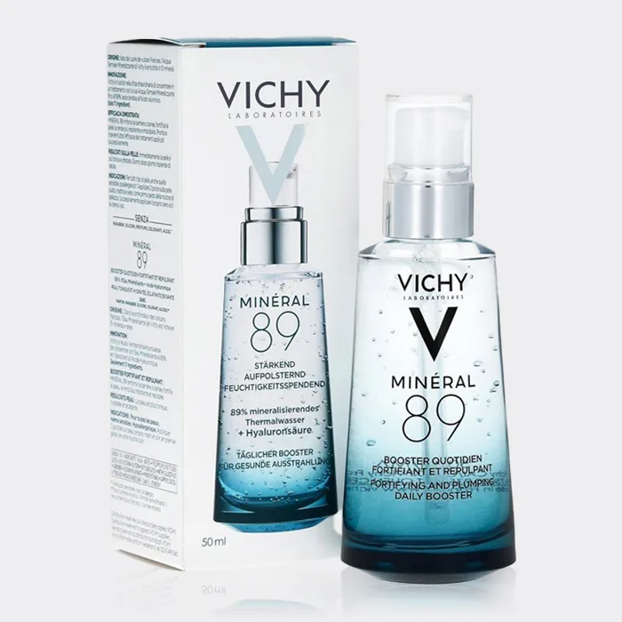 سرم آبرسان و تقویت کننده مینرال89 ویشی  VICHY MINERAL89 DAILY BOOSTER 50ml