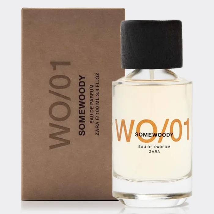 ادو پرفیوم مردانه زارا ساموودی ZARA SOMEWOODY EAU DE PARFUM 100ml