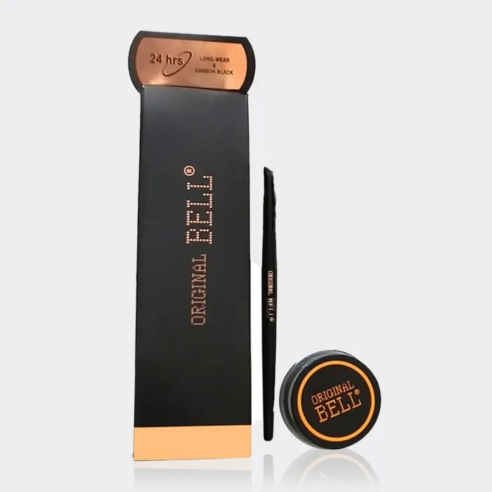 خط چشم ژلی کربن بلک بل  BELL PROFESIONAL GEL EYELINER CARBON BLACK 3.5ml
