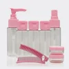 2-phulifang-cosmetic-bottles ست باکس مسافرتی 11 تکه محصولات بهداشتی فولی فانگ