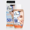2-pixxel-light-beige-sunscreen-normal-skin-min ضد آفتاب رنگی پوست خشک و حساس پیکسل 50 میل
