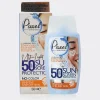 2-pixxel-no-color-sun-screen-sensitive-and-dry کرم ضد آفتاب بدون رنگ پوست خشک و حساس پیکسل