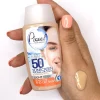 3-pixxel-light-beige-sunscreen-normal-skin-min ضد آفتاب رنگی پوست خشک و حساس پیکسل 50 میل