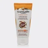 1-sunsafe-viti-sense-min کرم ضد آفتاب رنگی فاقد جاذبهای شیمیایی سان سیف 50 میل - بژ طبیعی