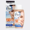 2-pixxellight-beige-sun-screen-oily-skin-min ضد آفتاب رنگی پوست چرب پیکسل 50 میل