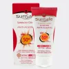2-sunsafe-anti-agening-light-beige-min کرم ضد آفتاب ضد چروک رنگی سان سیف 50 میل