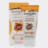 2-sunsafe-viti-sense-min کرم ضد آفتاب رنگی فاقد جاذبهای شیمیایی سان سیف 50 میل - بژ طبیعی