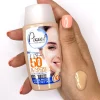 3-pixxel-light-beige-sun-screen-oily-skin-min ضد آفتاب رنگی پوست چرب پیکسل 50 میل