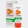 2-arden-acnedol-sun-cream کرم ضد آفتاب بدون رنگ آکنه سول پلاس آردن سان