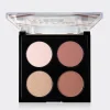 2-l.a colors blush highlight palett پالت رژگونه هایلایتر ال ای کالرز