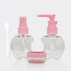 2-phulifang-cosmetic-bottles-3 ست باکس مسافرتی 4 تکه محصولات بهداشتی فولی فانگ