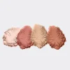 3-l.a colors blush highlight palett پالت رژگونه هایلایتر ال ای کالرز