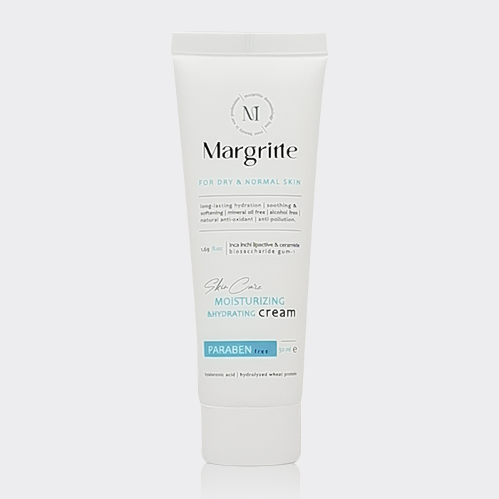 1-margritte-dry-moisturizing-creamn کرم مرطوب کننده و آبرسان پوست خشک مارگریت