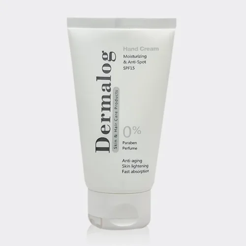 کرم دست مرطوب کننده و ضد لک درمالوگ Dermalog Moisturizing And Anti-Spot Hand Cream 50 ml