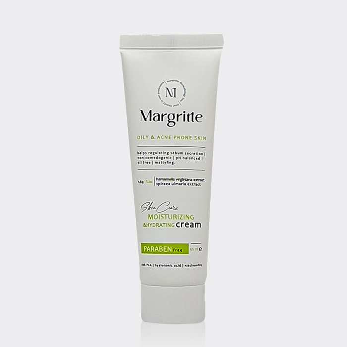 1-margritte-oily-moisturizing-creamn کرم مرطوب کننده و آبرسان پوست چرب مارگریت