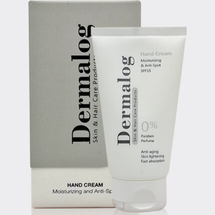 کرم دست مرطوب کننده و ضد لک درمالوگ Dermalog Moisturizing And Anti-Spot Hand Cream 50 ml