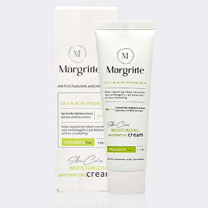 2-margritte-oily-moisturizing-creamn کرم مرطوب کننده و آبرسان پوست چرب مارگریت