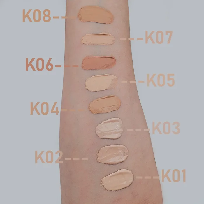کرم پودر تیوپی مات کنسی