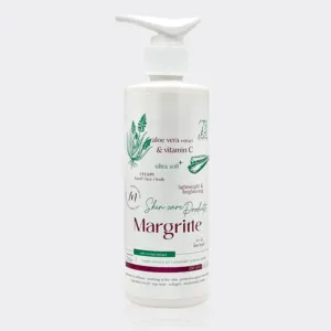 کرم مرطوب کننده ویتامین سی و آلوئه ورا مارگریت