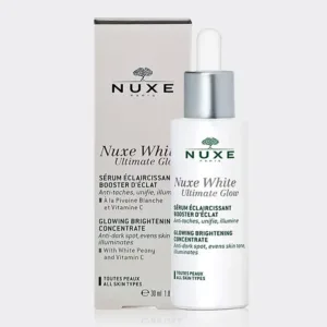 سرم ضد لک و روشن کننده اولتیمیت گلو نوکس Nuxe Ultimate Glow Serum 30ml