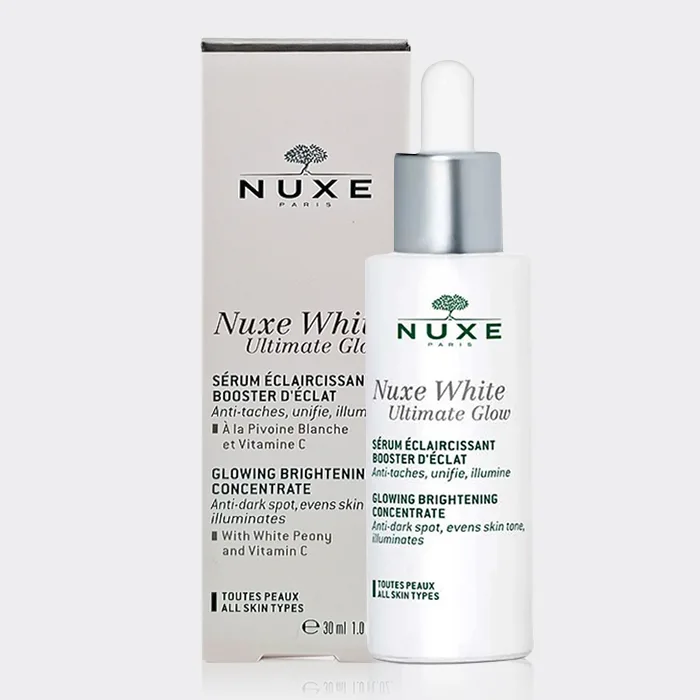سرم ضد لک و روشن کننده اولتیمیت گلو نوکس Nuxe Ultimate Glow Serum 30ml
