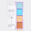 lykd-eye-shadow-palett-full-timeprincess1 پالت سایه چشم فول تایم لیکد