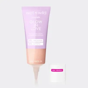 هایلایتر مایع گلو این لاو وت اند وایلد Wet n Wild Megaglo Glow In Love Radiance Liquid 20ml