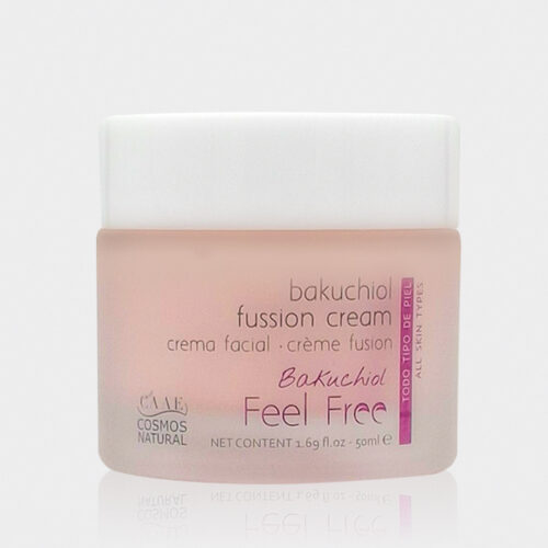 کرم باکوچیول فیوژن فیل فری Feel Free Bakuchiol Fussion Cream 50ml