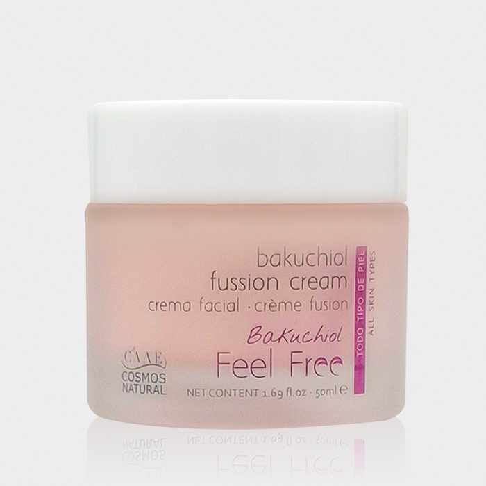 کرم باکوچیول فیوژن فیل فری Feel Free Bakuchiol Fussion Cream 50ml