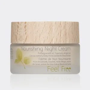 کرم شب تغذیه کننده و ضد پیری فیل فری Feel Free Nourishing Night Cream 50ml