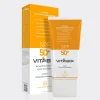 2-vitabix-oily-skin--sunscreen کرم ضد آفتاب ویتامینه پوست چرب ویتابیکس