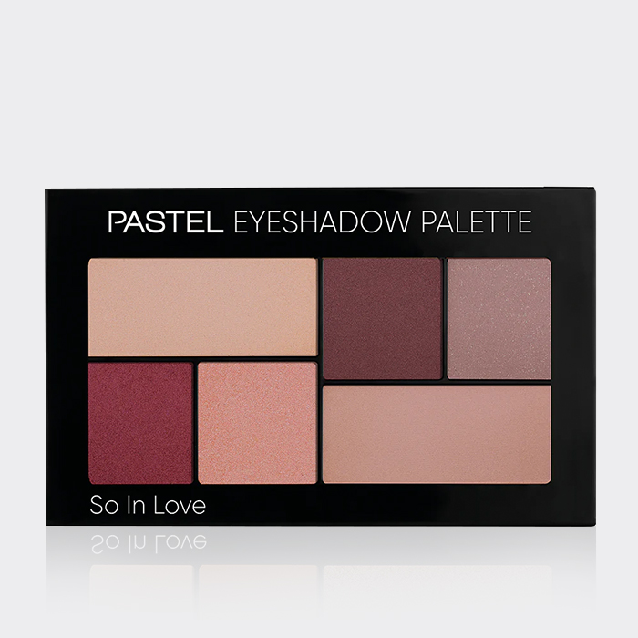 پالت سایه چشم سو این لاو پاستل Pastel So In Love Eyeshadow Palette