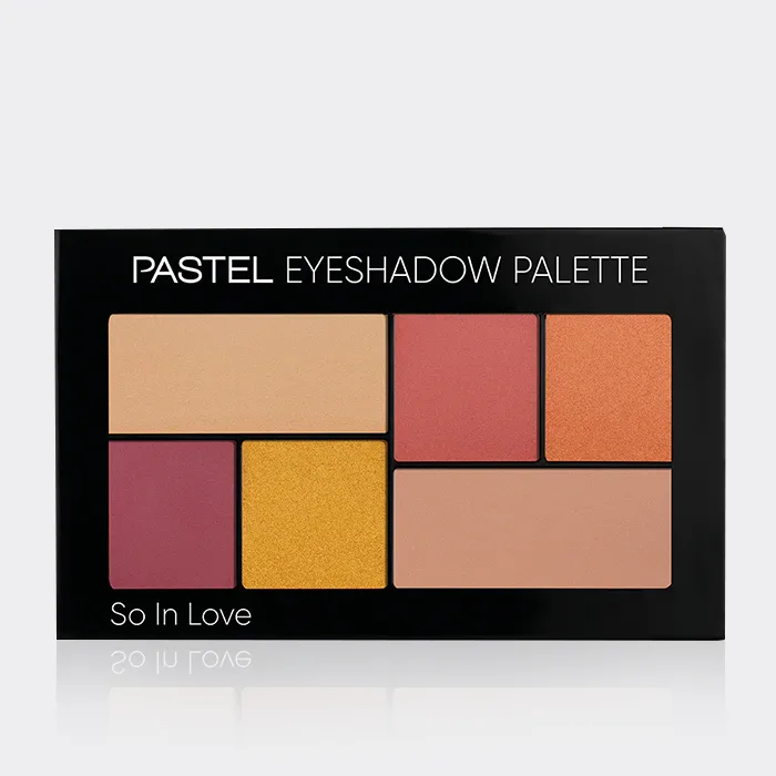 206pastel-so-in-love-eye-shadow-palette پالت سایه چشم سو این لاو پاستل Pastel So In Love Eyeshadow Palette
