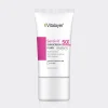 1-vitalayer-sensivit-suncreen فلوئید ضد آفتاب پوست حساس سنسیویت ویتالیر
