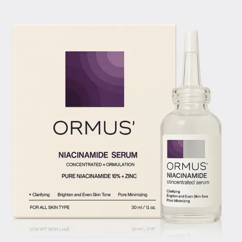 سرم کنسانتره نیاسینامید اورموس Ormus Niacinamide Serum 30ml