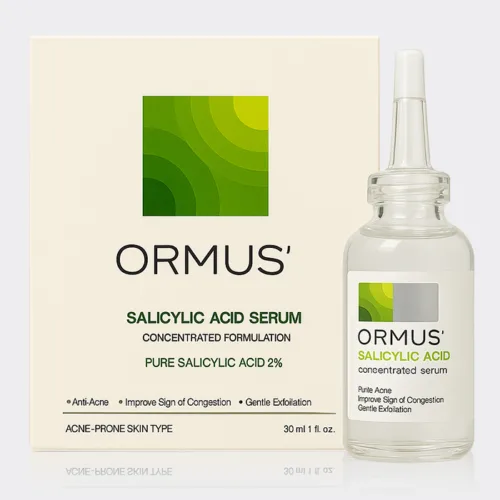 سرم کنسانتره ضد جوش سالیسیلیک اسید اورموس Ormus Salicylic Acid Serum 30ml