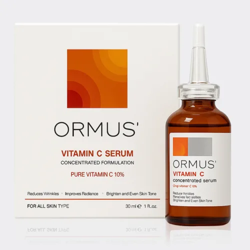 سرم کنسانتره ویتامین سی 10% اورموس Ormus Vitamin C 10% Serum 30ml