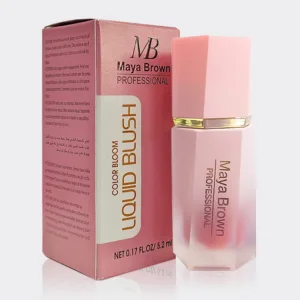 رژگونه مایع مایا براون