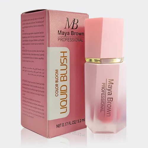 رژگونه مایع مایا براون