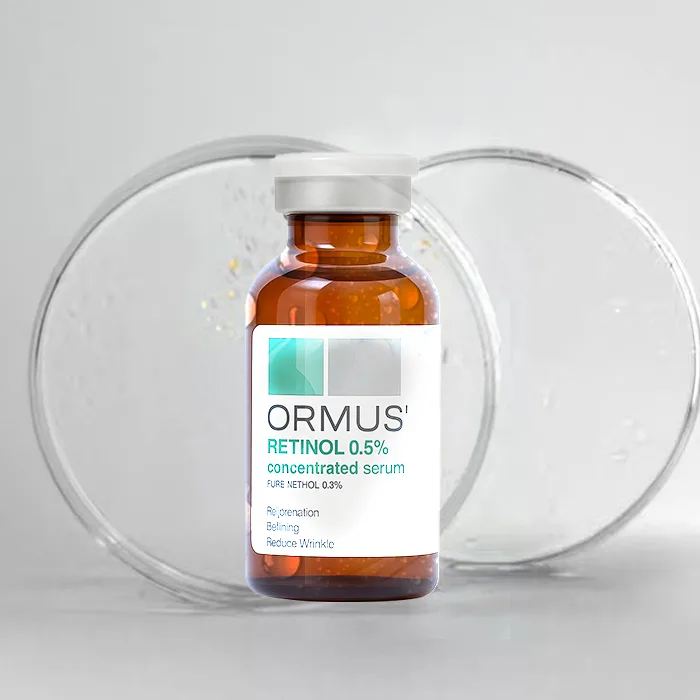 سرم کنسانتره رتینول 0.5% اورموس