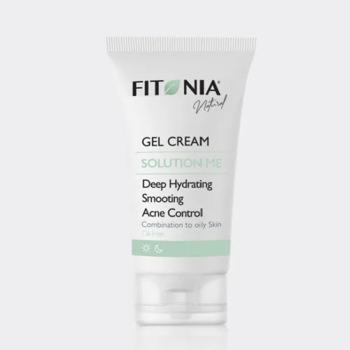 ژل کرم آبرسان ضد جوش فیتونیا Fitonia Solution Me Gel Cream 50ml
