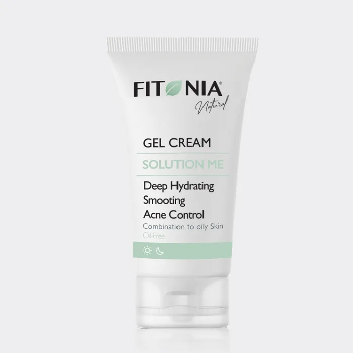 ژل کرم آبرسان ضد جوش فیتونیا Fitonia Solution Me Gel Cream 50ml