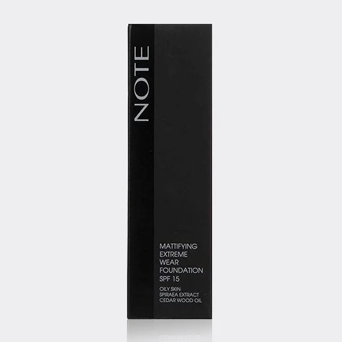 کرم پودر پمپی مات اکستریم نوت Note Mattifying Extreme Wear Foundation 35ml